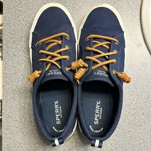 Sperry Navy Sneaker Size 9